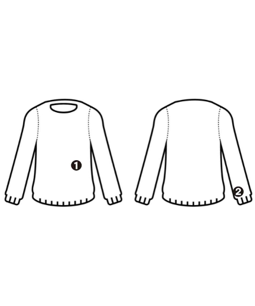 TOMORROWLAND（トゥモローランド）ニット・セーター 緑 サイズ:M メンズ/2200470190081