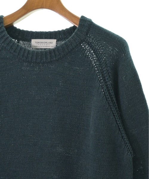 TOMORROWLAND（トゥモローランド）ニット・セーター 緑 サイズ:M メンズ/2200470190081