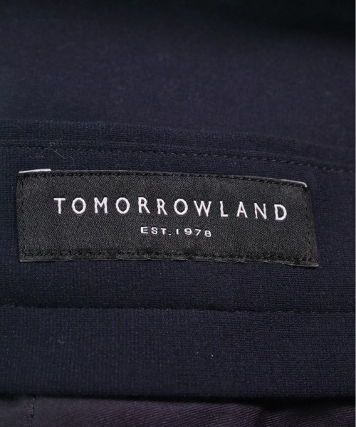 TOMORROWLAND（トゥモローランド）スラックス 紺 サイズ:44(XS位) メンズ/2200505661036