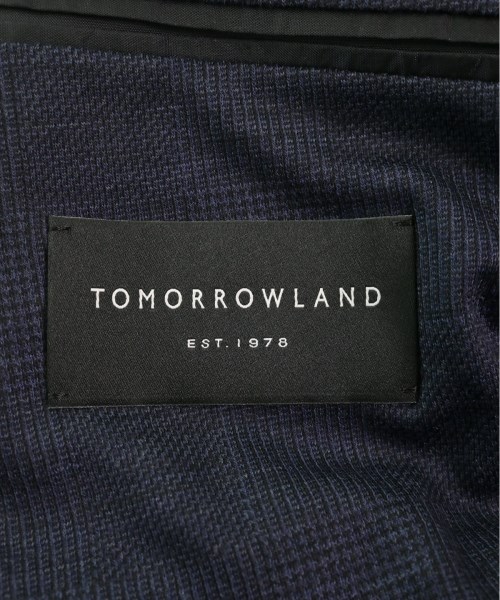 TOMORROWLAND（トゥモローランド）ビジネス 紺 サイズ:46(S位)/44(XS位) メンズ/2200509100050