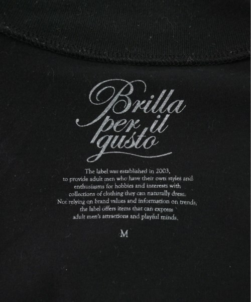 TOMORROWLAND（トゥモローランド）Tシャツ・カットソー 黒 サイズ:M メンズ/2200508236118