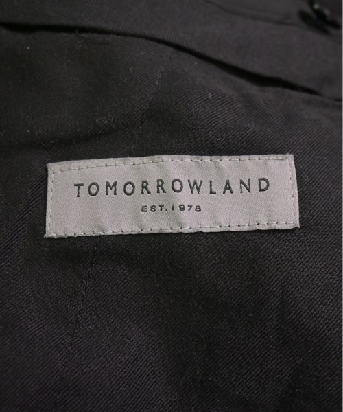 TOMORROWLAND（トゥモローランド）スラックス 黒 サイズ:44(XS位) メンズ/2200490683051