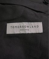 TOMORROWLAND（トゥモローランド）スラックス 黒 サイズ:44(XS位) メンズ/2200490683051