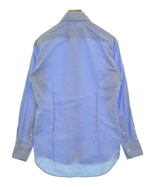 TOMORROWLAND（トゥモローランド）ドレスシャツ 青 サイズ:38(S位) メンズ/2200494162026
