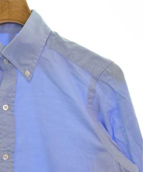 TOMORROWLAND（トゥモローランド）ドレスシャツ 青 サイズ:38(S位) メンズ/2200494162026