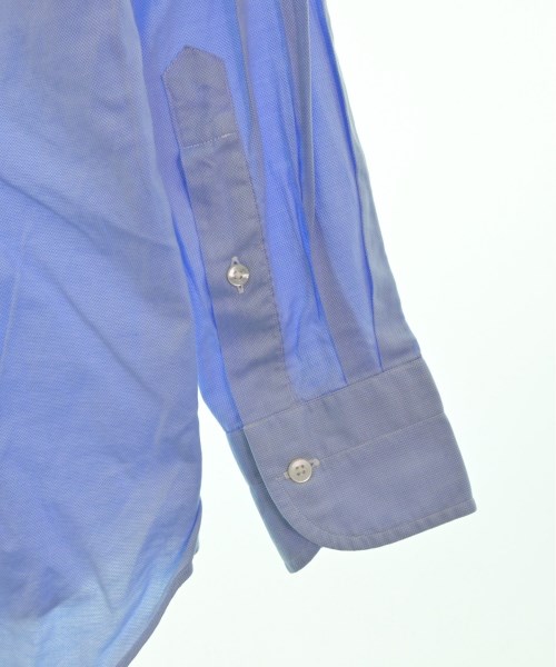 TOMORROWLAND（トゥモローランド）ドレスシャツ 青 サイズ:38(S位) メンズ/2200494162026