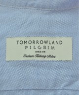 TOMORROWLAND（トゥモローランド）ドレスシャツ 青 サイズ:38(S位) メンズ/2200494162026