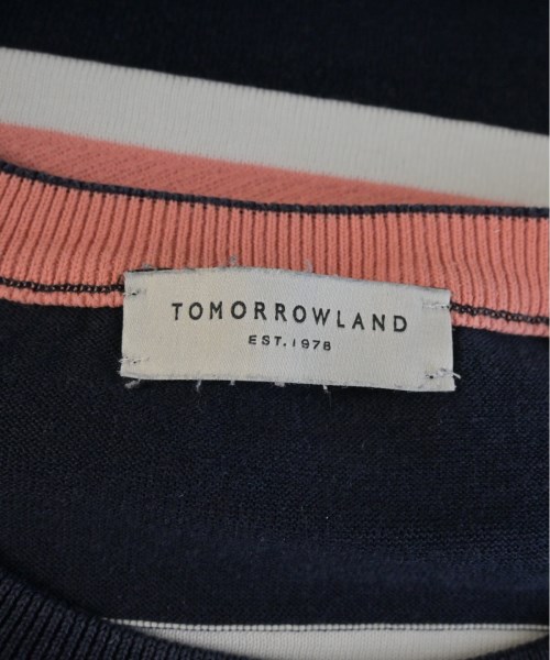 TOMORROWLAND（トゥモローランド）Tシャツ・カットソー 紺 サイズ:M メンズ/2200502948161