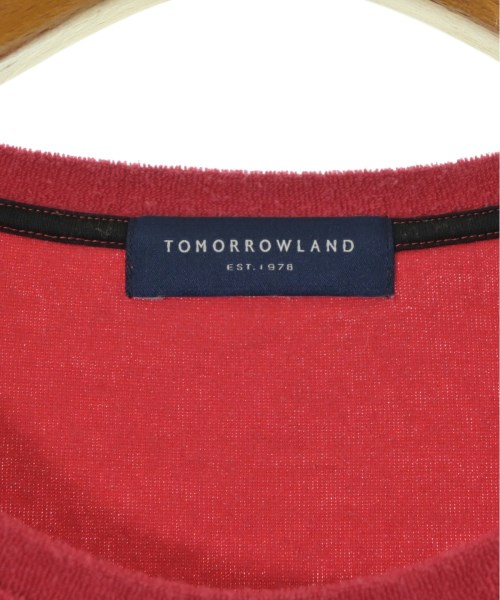 TOMORROWLAND（トゥモローランド）Tシャツ・カットソー 赤 サイズ:M メンズ/2200484000086
