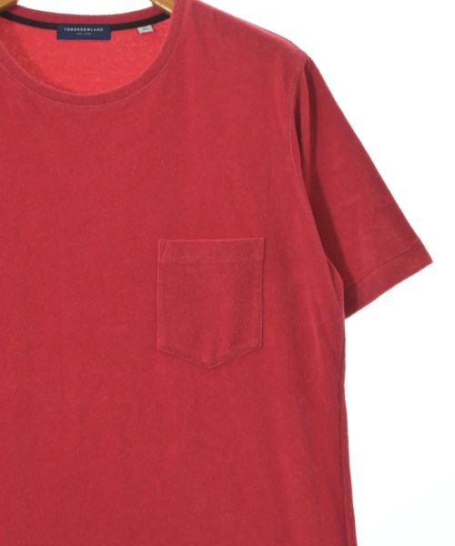 TOMORROWLAND（トゥモローランド）Tシャツ・カットソー 赤 サイズ:M メンズ/2200484000086