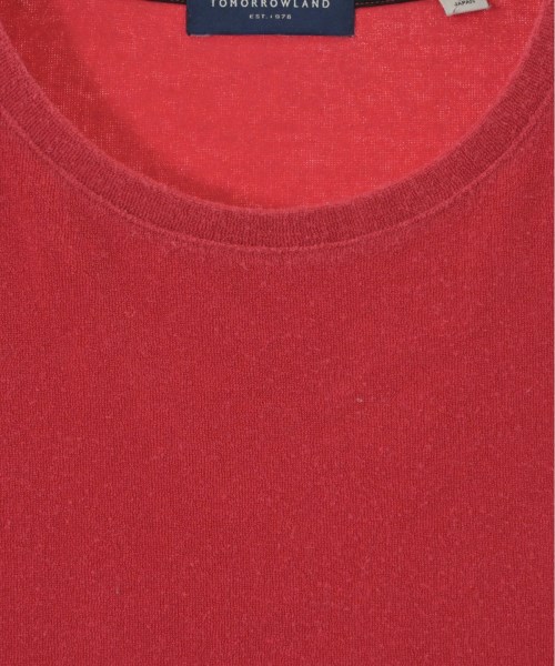TOMORROWLAND（トゥモローランド）Tシャツ・カットソー 赤 サイズ:M メンズ/2200484000086