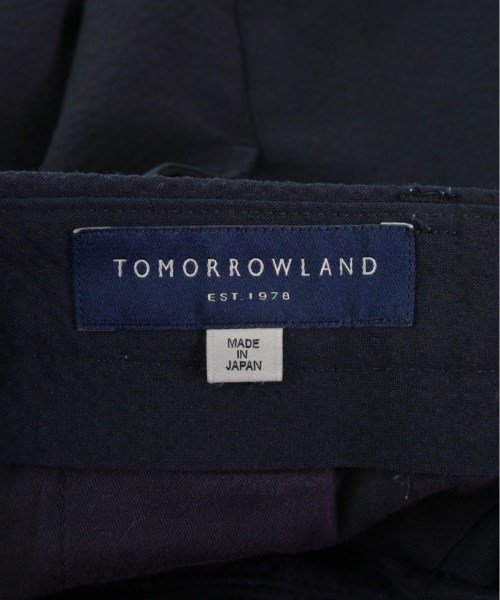 TOMORROWLAND（トゥモローランド）スラックス 紺 サイズ:44(XS位) メンズ/2200484901031