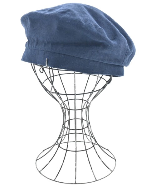 TOMORROWLAND(トゥモローランド)ハンチング・ベレー帽 紺 サイズ:58/2200553547108