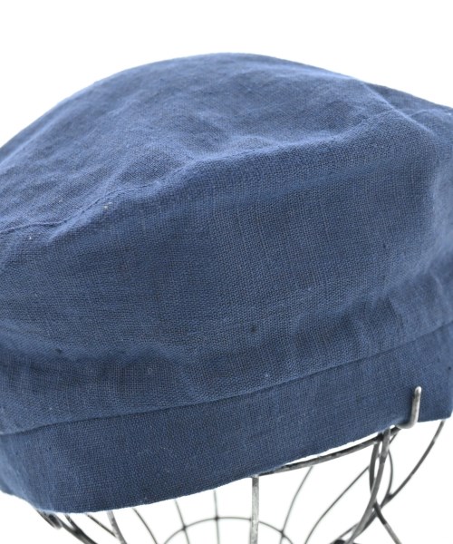 TOMORROWLAND（トゥモローランド）ハンチング・ベレー帽 紺 サイズ:58 メンズ/2200553547108