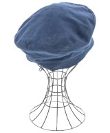 TOMORROWLAND（トゥモローランド）ハンチング・ベレー帽 紺 サイズ:58 メンズ/2200553547108