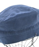 TOMORROWLAND（トゥモローランド）ハンチング・ベレー帽 紺 サイズ:58 メンズ/2200553547108
