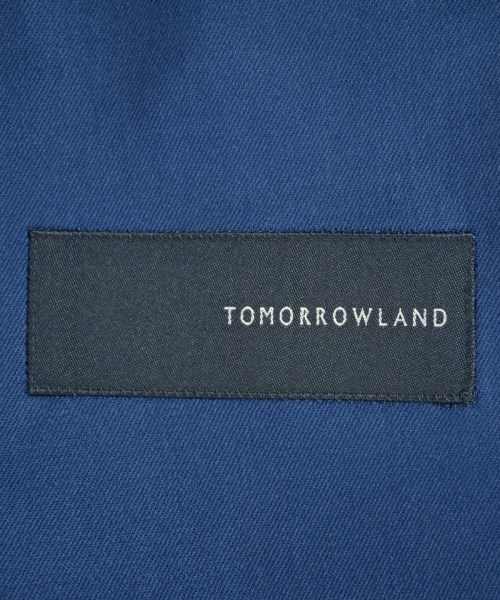 TOMORROWLAND（トゥモローランド）カジュアルジャケット 青 サイズ:46(S位) メンズ/2200525046752