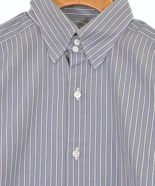 TOMORROWLAND（トゥモローランド）カジュアルシャツ グレー サイズ:38(S位) メンズ/2200557365012