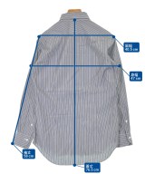 TOMORROWLAND（トゥモローランド）カジュアルシャツ グレー サイズ:38(S位) メンズ/2200557365012