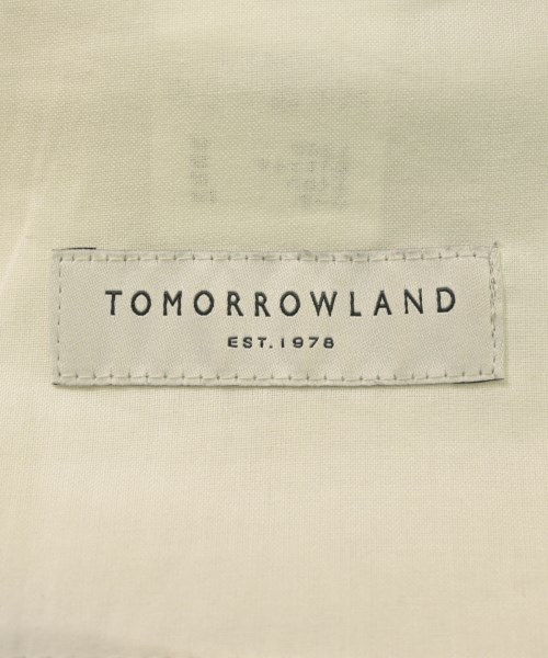 TOMORROWLAND（トゥモローランド）スラックス 白 サイズ:XS メンズ/2200635433152