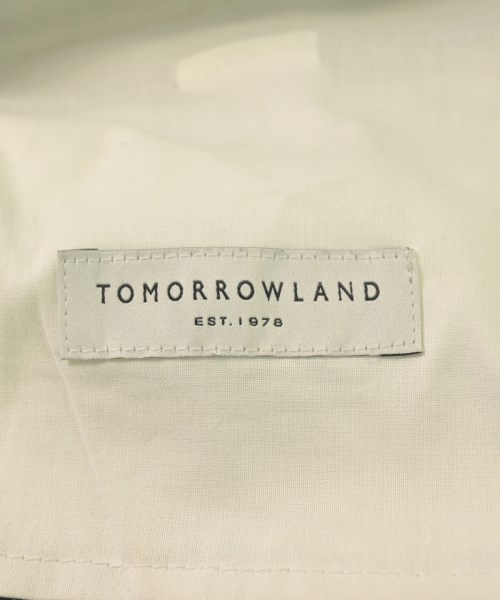 TOMORROWLAND（トゥモローランド）スラックス 茶 サイズ:XS メンズ/2200635433169