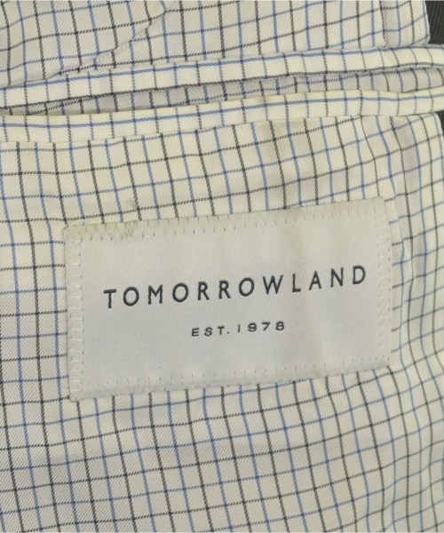 TOMORROWLAND（トゥモローランド）カジュアルジャケット 茶 サイズ:M メンズ/2200635452016