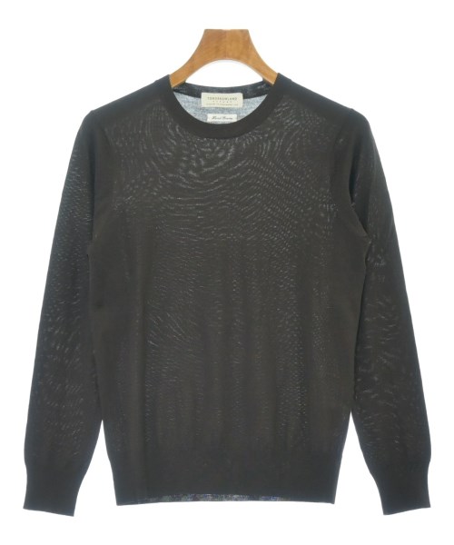 TOMORROWLAND（トゥモローランド）ニット・セーター 茶 サイズ:XS メンズ/2200619558086