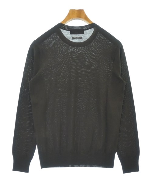 TOMORROWLAND（トゥモローランド）ニット・セーター 茶 サイズ:XS メンズ/2200619558086