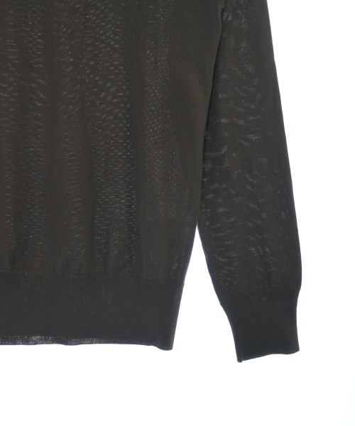 TOMORROWLAND（トゥモローランド）ニット・セーター 茶 サイズ:XS メンズ/2200619558086