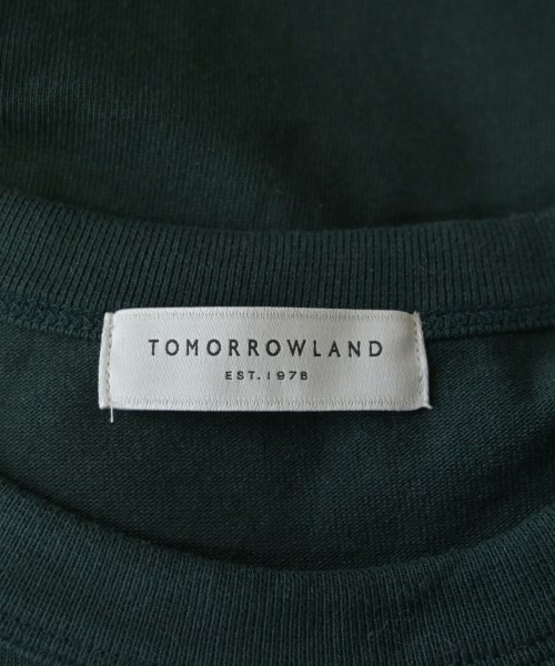 TOMORROWLAND（トゥモローランド）Tシャツ・カットソー 緑 サイズ:S メンズ/2200636837058
