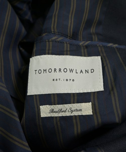TOMORROWLAND（トゥモローランド）カジュアルジャケット 紺 サイズ:S メンズ/2200636937055