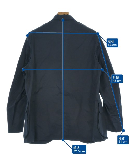 TOMORROWLAND（トゥモローランド）カジュアルジャケット 紺 サイズ:44(XS位) メンズ/2200619262136