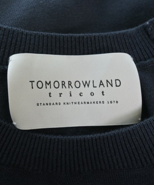 TOMORROWLAND（トゥモローランド）ニット・セーター 紺 サイズ:M メンズ/2200622607467