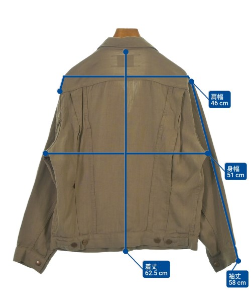 TOMORROWLAND（トゥモローランド）その他 茶 サイズ:L メンズ/2200637232036