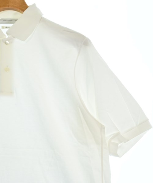 TOMORROWLAND（トゥモローランド）ポロシャツ 白 サイズ:M メンズ/2200526887392