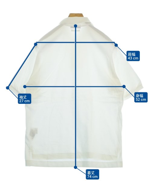 TOMORROWLAND（トゥモローランド）ポロシャツ 白 サイズ:M メンズ/2200526887392