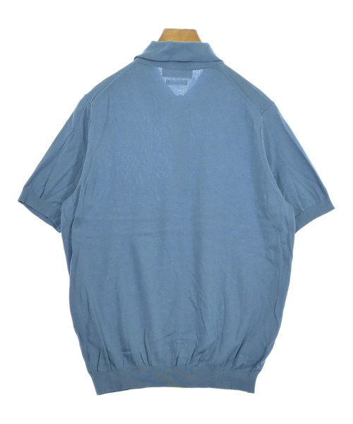 TOMORROWLAND（トゥモローランド）ポロシャツ 青 サイズ:M メンズ/2200526887415