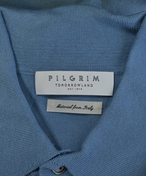 TOMORROWLAND（トゥモローランド）ポロシャツ 青 サイズ:M メンズ/2200526887415