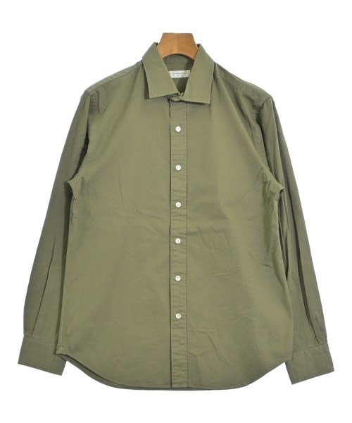 TOMORROWLAND(トゥモローランド)カジュアルシャツ カーキ サイズ:M/2200526887507