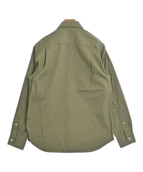 TOMORROWLAND（トゥモローランド）カジュアルシャツ カーキ サイズ:M メンズ/2200526887507