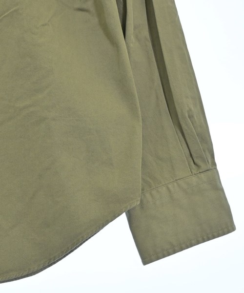 TOMORROWLAND（トゥモローランド）カジュアルシャツ カーキ サイズ:M メンズ/2200526887507