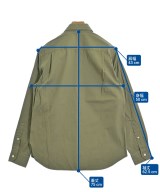 TOMORROWLAND（トゥモローランド）カジュアルシャツ カーキ サイズ:M メンズ/2200526887507