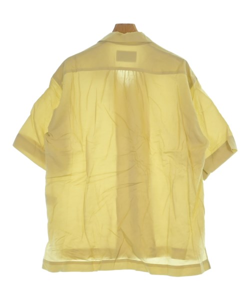 TOMORROWLAND（トゥモローランド）カジュアルシャツ 黄 サイズ:M メンズ/2200526887736