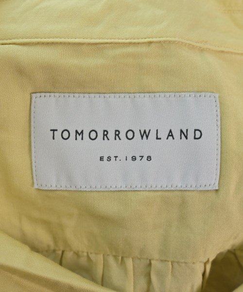 TOMORROWLAND（トゥモローランド）カジュアルシャツ 黄 サイズ:M メンズ/2200526887736