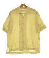 TOMORROWLAND（トゥモローランド）カジュアルシャツ 黄 サイズ:M メンズ/2200526887736
