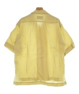 TOMORROWLAND（トゥモローランド）カジュアルシャツ 黄 サイズ:M メンズ/2200526887736