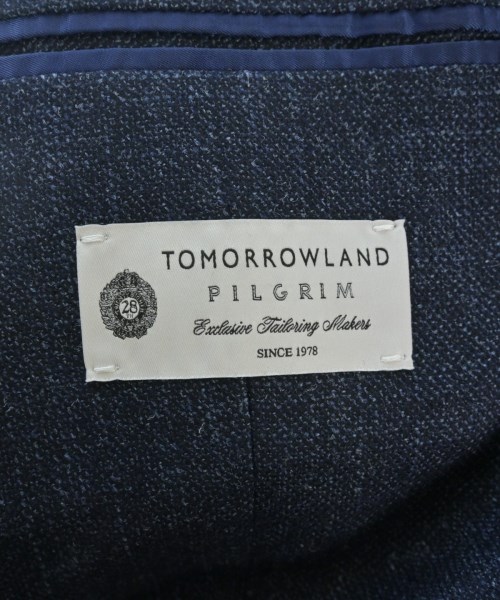 TOMORROWLAND（トゥモローランド）テーラードジャケット 紺 サイズ:46(S位) メンズ/2200567529015