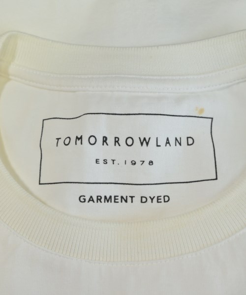 TOMORROWLAND（トゥモローランド）Tシャツ・カットソー 白 サイズ:S メンズ/2200594035046