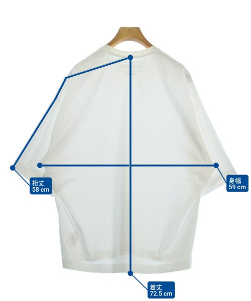 TOMORROWLAND（トゥモローランド）Tシャツ・カットソー 白 サイズ:S メンズ/2200594035046