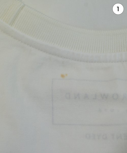 TOMORROWLAND（トゥモローランド）Tシャツ・カットソー 白 サイズ:S メンズ/2200594035046